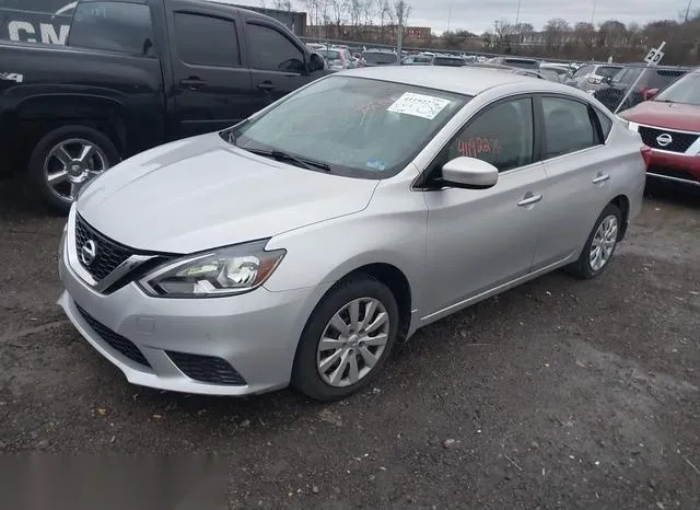 3N1AB7AP4HY338640 2017 2017 Nissan Sentra- S 2