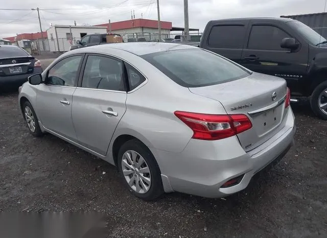 3N1AB7AP4HY338640 2017 2017 Nissan Sentra- S 3