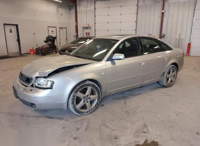 WAUED54B8YN067590 2000 2000 Audi A6- 2-7T 2