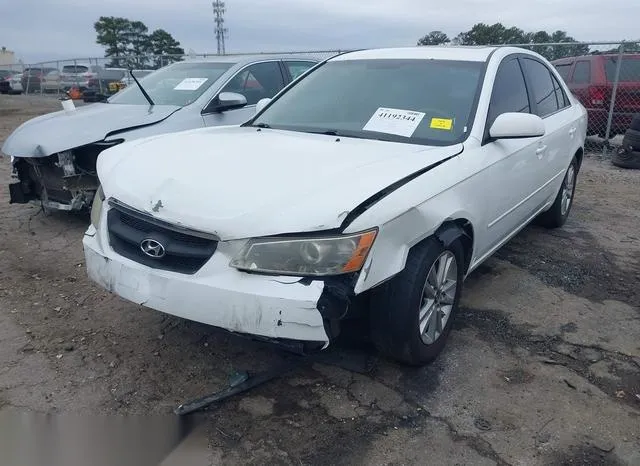 5NPET46CX7H241857 2007 2007 Hyundai Sonata- Gls 2