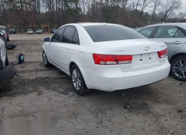 5NPET46CX7H241857 2007 2007 Hyundai Sonata- Gls 3