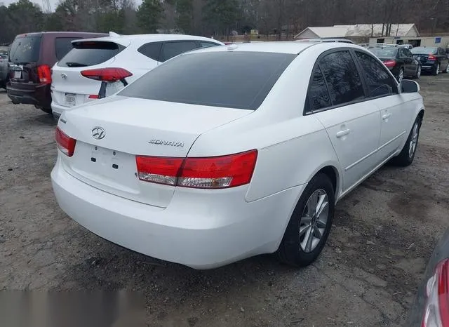 5NPET46CX7H241857 2007 2007 Hyundai Sonata- Gls 4