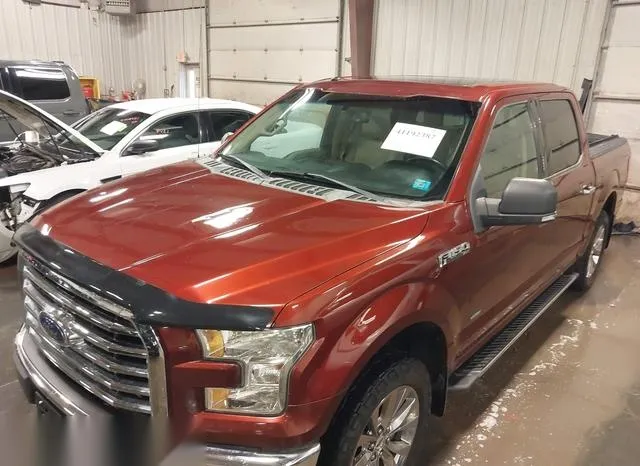 1FTEW1EPXGKD55210 2016 2016 Ford F-150- Xlt 6