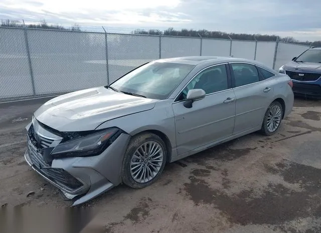 4T1DA1ABXMU008637 2021 2021 Toyota Avalon- Limited Hybrid 2