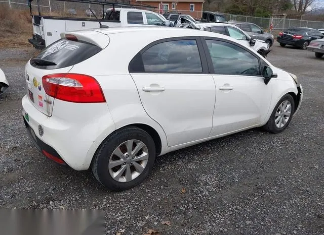 KNADN5A39D6214252 2013 2013 KIA Rio- EX 4