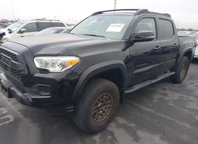 3TMCZ5AN1PM596219 2023 2023 Toyota Tacoma- 4WD Trail Edition 2