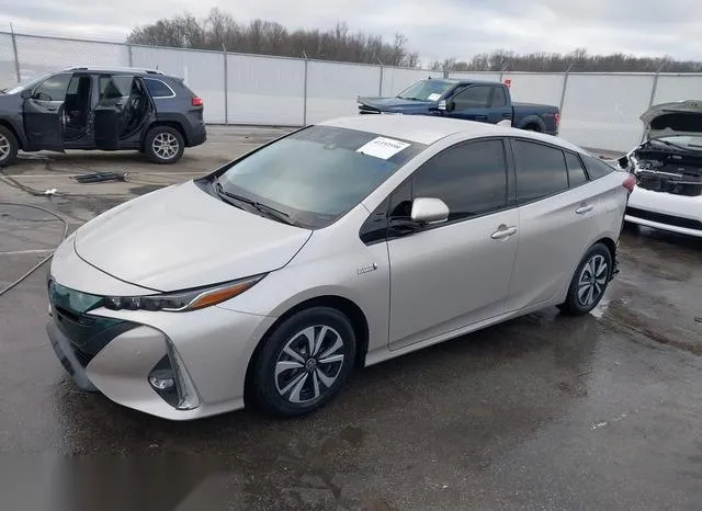 JTDKARFPXJ3071835 2018 2018 Toyota Prius- Prime Advanced 2