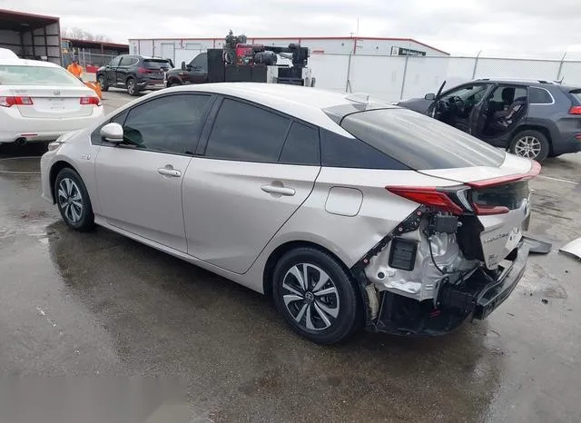 JTDKARFPXJ3071835 2018 2018 Toyota Prius- Prime Advanced 3