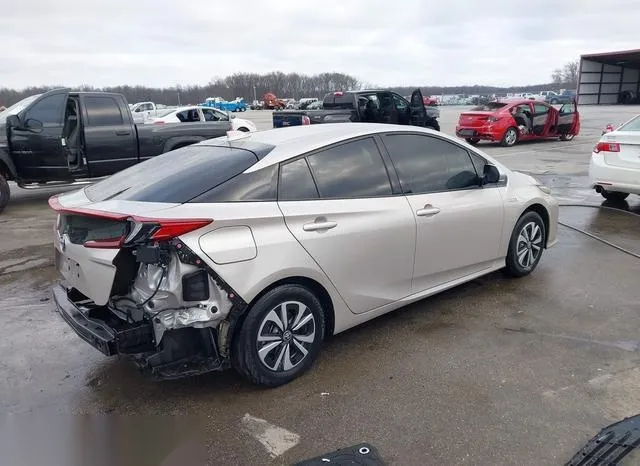 JTDKARFPXJ3071835 2018 2018 Toyota Prius- Prime Advanced 4