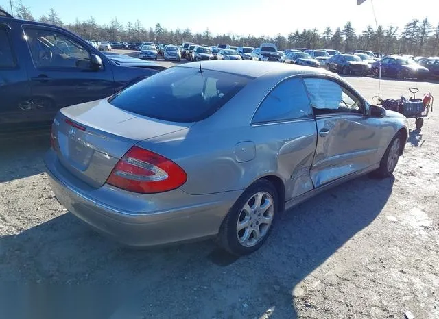 WDBTJ65J54F076748 2004 2004 Mercedes-Benz CLK 320 4