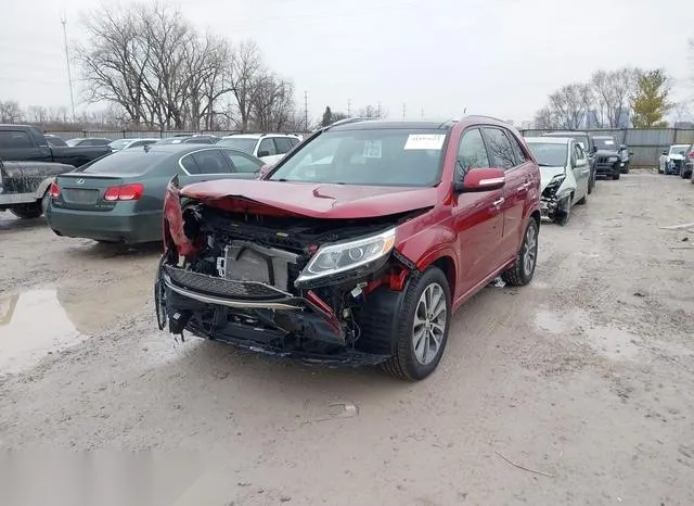 5XYKW4A79FG637224 2015 2015 KIA Sorento- Sx V6 2