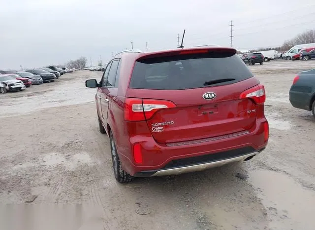 5XYKW4A79FG637224 2015 2015 KIA Sorento- Sx V6 3