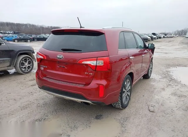 5XYKW4A79FG637224 2015 2015 KIA Sorento- Sx V6 4