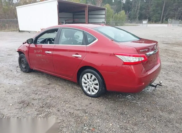 3N1AB7AP7FL663566 2015 2015 Nissan Sentra- Fe- S/S/Sl/Sr/Sv 3