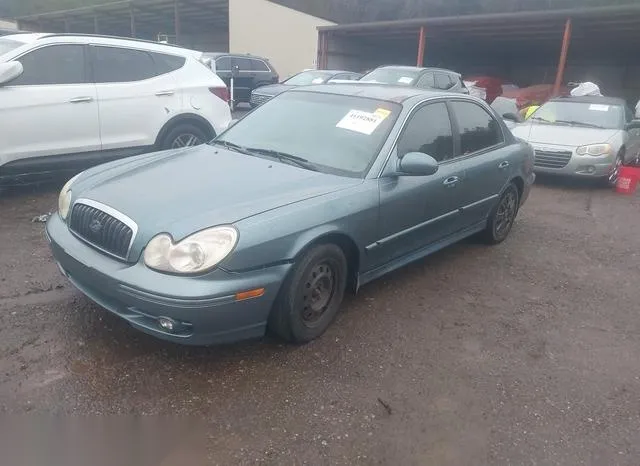 KMHWF25HX5A115219 2005 2005 Hyundai Sonata- Gl V6 2