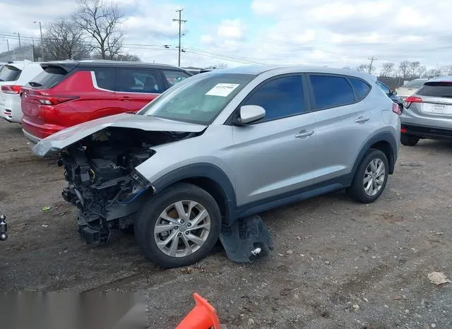 KM8J23A49LU266272 2020 2020 Hyundai Tucson- SE 2