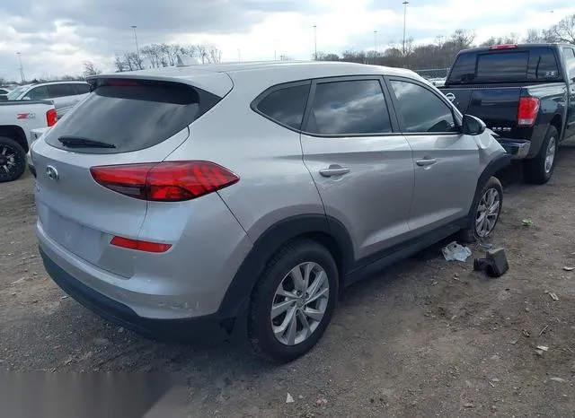 KM8J23A49LU266272 2020 2020 Hyundai Tucson- SE 4