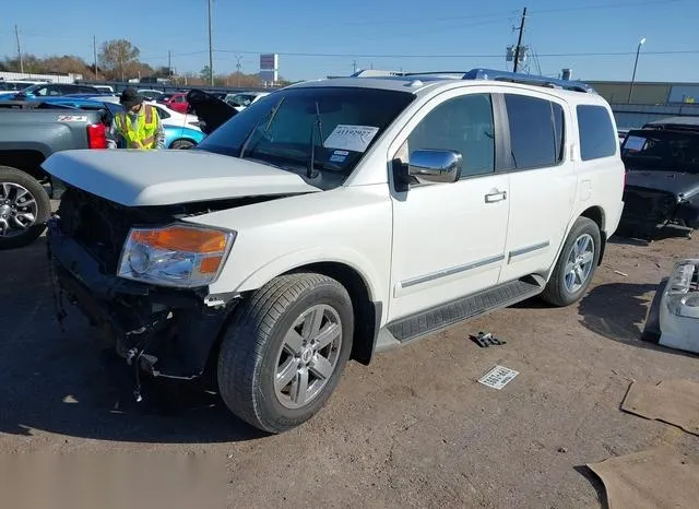 5N1BA0NF6DN602392 2013 2013 Nissan Armada- Platinum 2