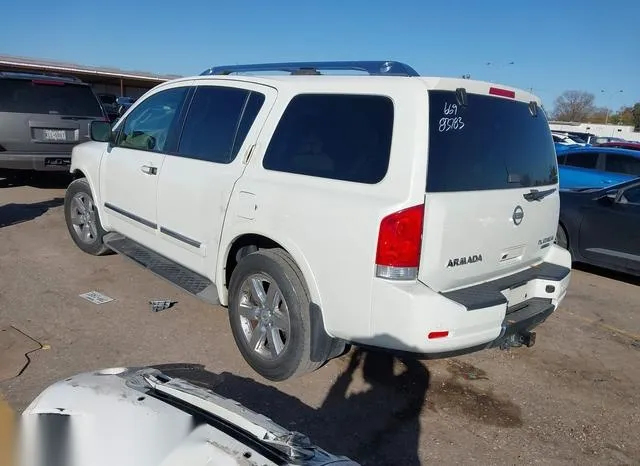 5N1BA0NF6DN602392 2013 2013 Nissan Armada- Platinum 3