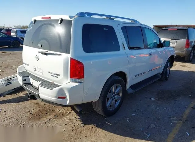 5N1BA0NF6DN602392 2013 2013 Nissan Armada- Platinum 4