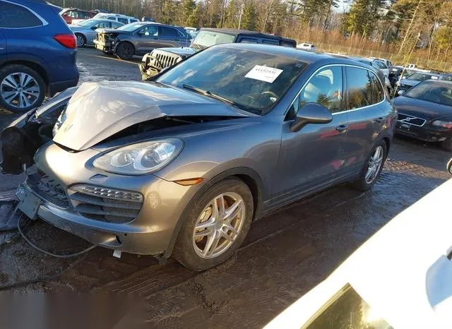 WP1AB2A20DLA81157 2013 2013 Porsche Cayenne- S 2