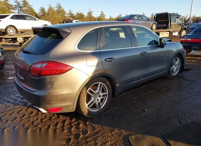 WP1AB2A20DLA81157 2013 2013 Porsche Cayenne- S 4