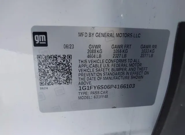 1G1FY6S06P4166103 2023 2023 Chevrolet Bolt Euv- Fwd Lt 9