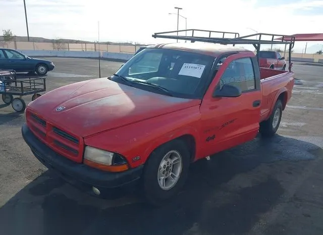 1B7GG22Y7WS506155 1998 1998 Dodge Dakota- Slt/Sport 2