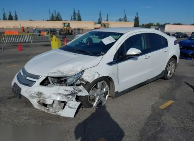 1G1RE6E44EU147275 2014 2014 Chevrolet Volt 2