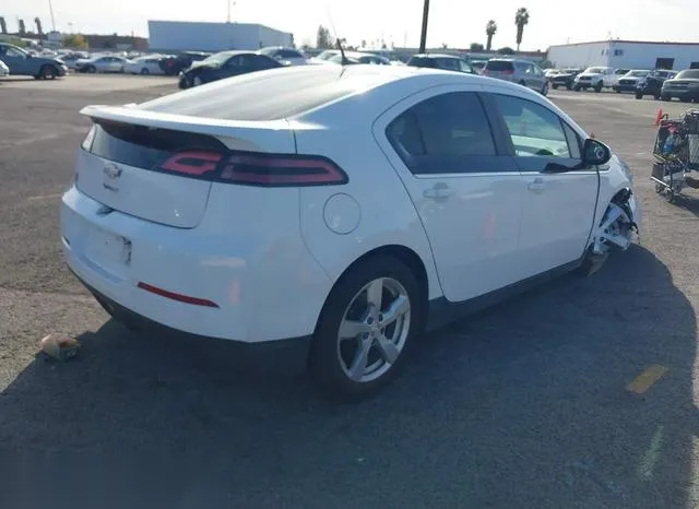 1G1RE6E44EU147275 2014 2014 Chevrolet Volt 4