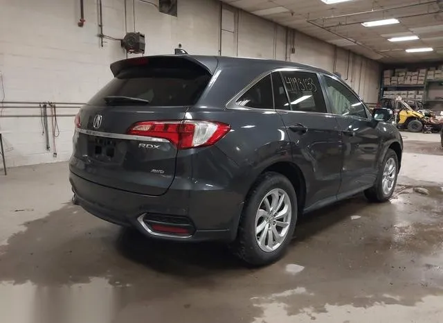 5J8TB4H57GL004281 2016 2016 Acura RDX- Technology   Acurawa 4