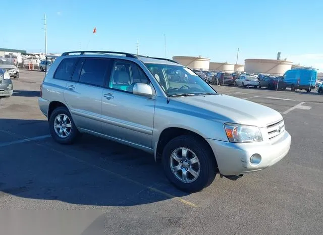 JTEEP21A550098966 2005 2005 Toyota Highlander- V6 1