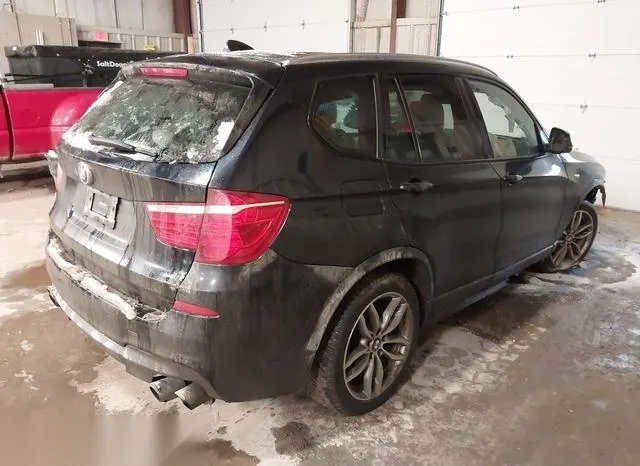 5UXWX7C39H0W39458 2017 2017 BMW X3- Xdrive35I 4