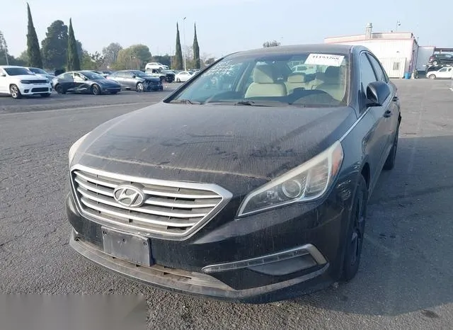 5NPE24AF5FH167444 2015 2015 Hyundai Sonata- SE 2