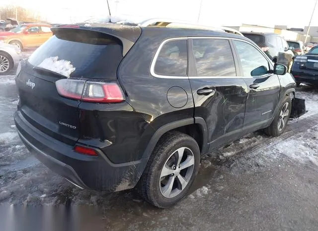 1C4PJMDX9MD227986 2021 2021 Jeep Cherokee- Limited 4X4 4