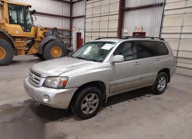 JTEEP21A670205980 2007 2007 Toyota Highlander- V6 2