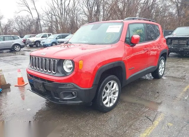 ZACCJBBB8HPG34182 2017 2017 Jeep Renegade- Latitude 4X4 2