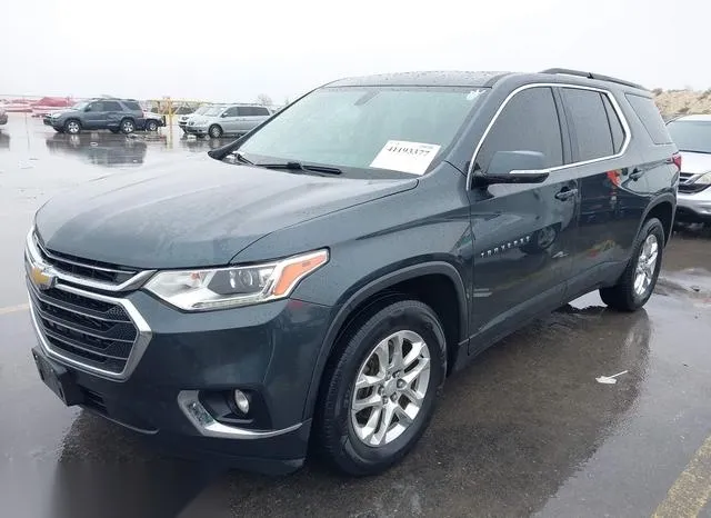 1GNERGKW8KJ194934 2019 2019 Chevrolet Traverse- 1LT 2