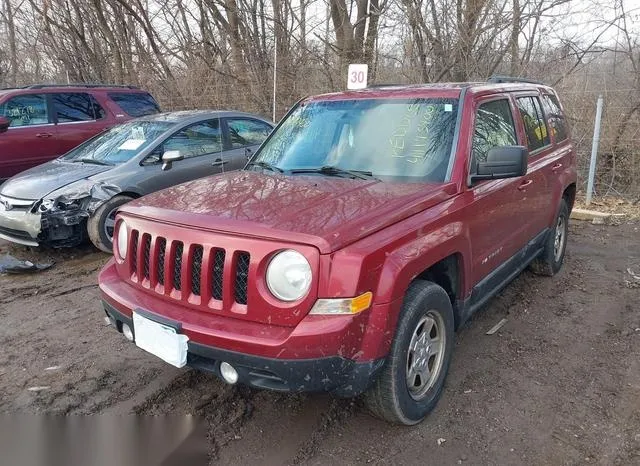 1J4NF1GB4BD163628 2011 2011 Jeep Patriot- Sport 2