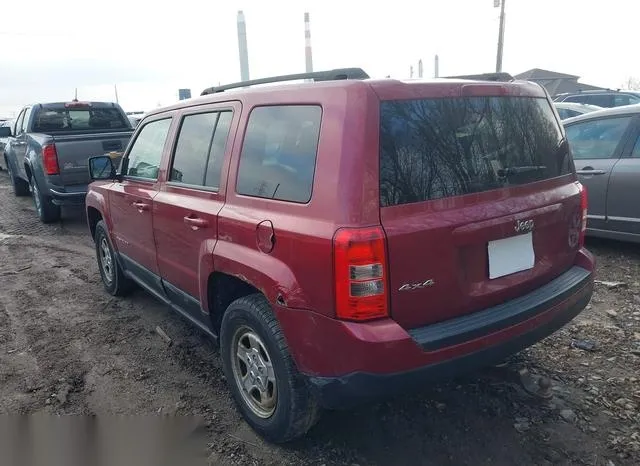 1J4NF1GB4BD163628 2011 2011 Jeep Patriot- Sport 3