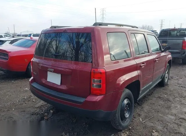 1J4NF1GB4BD163628 2011 2011 Jeep Patriot- Sport 4