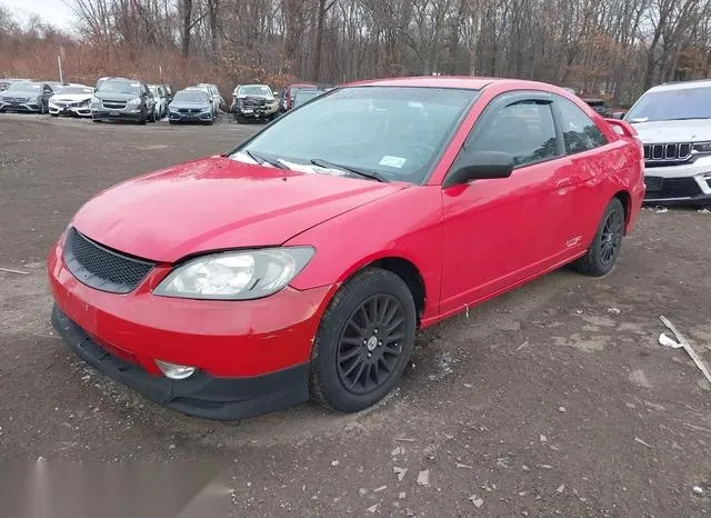 1HGEM22505L070751 2005 2005 Honda Civic- LX 2