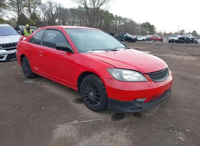 1HGEM22505L070751 2005 2005 Honda Civic- LX 6