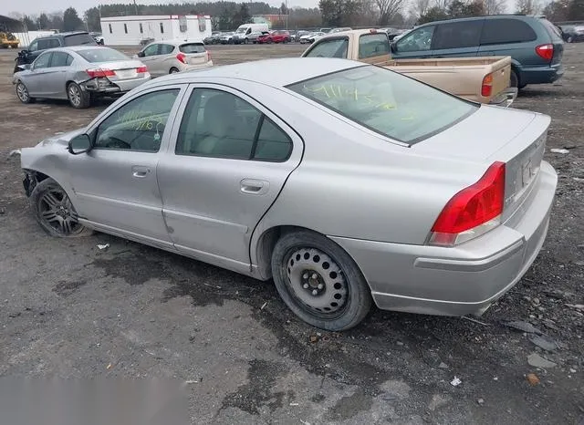 YV1RS592682693718 2008 2008 Volvo S60- 2-5T 3