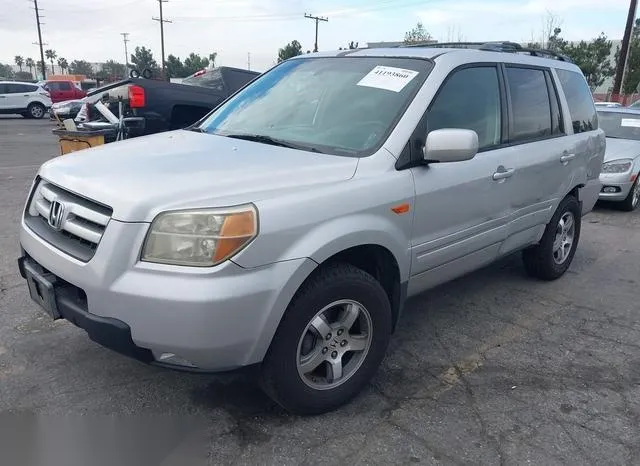 5FNYF28517B002834 2007 2007 Honda Pilot- Ex-L 2