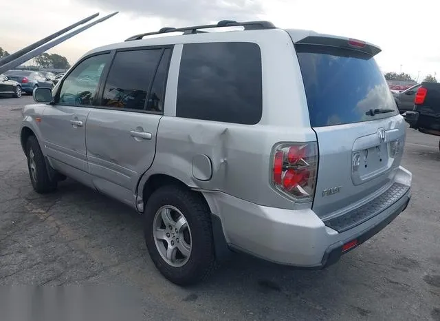 5FNYF28517B002834 2007 2007 Honda Pilot- Ex-L 3