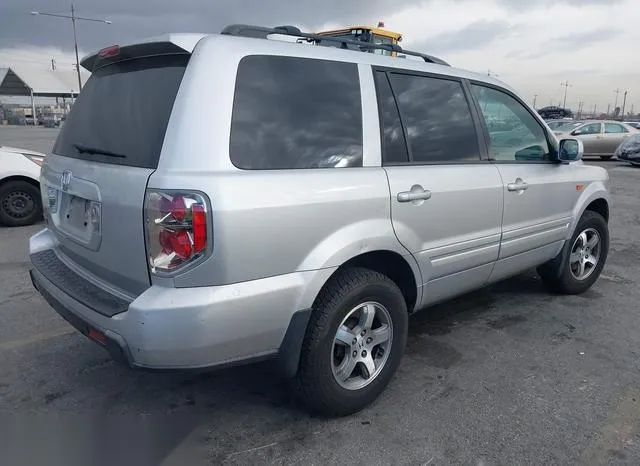 5FNYF28517B002834 2007 2007 Honda Pilot- Ex-L 4