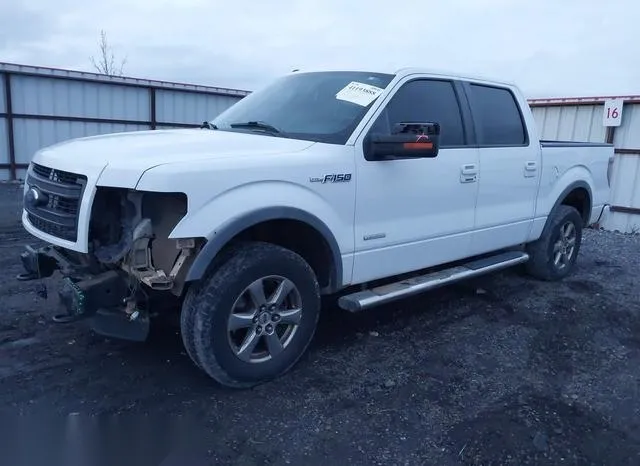 1FTFW1ET6EKE08662 2014 2014 Ford F-150- FX4 2