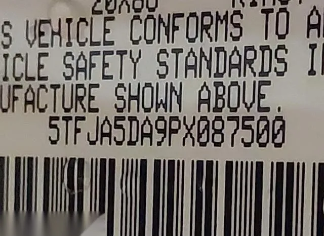 5TFJA5DA9PX087500 2023 2023 Toyota Tundra- Limited 9