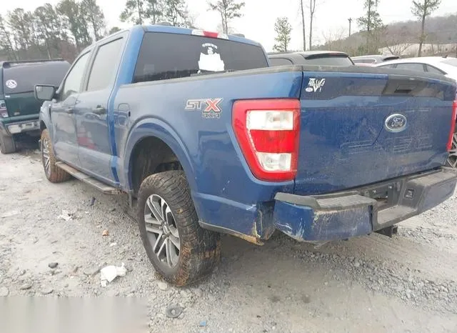 1FTFW1E52NFA68324 2022 2022 Ford F-150- XL 3